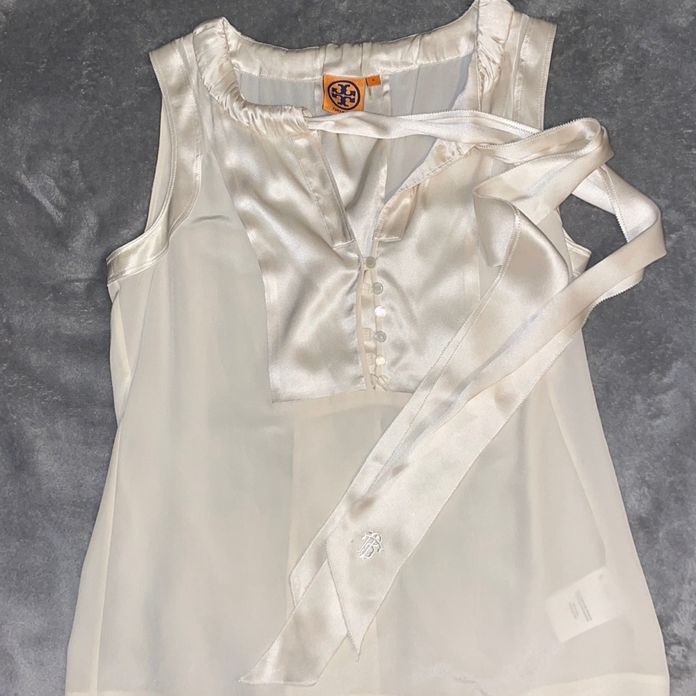 Tory Burch silk top